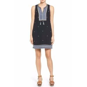 MADEWELL Embroidered Suncoast Tunic Dress